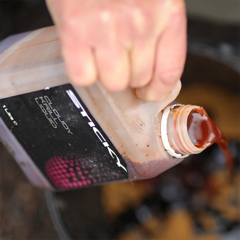 Sticky Baits Cloudy Krill Liquid